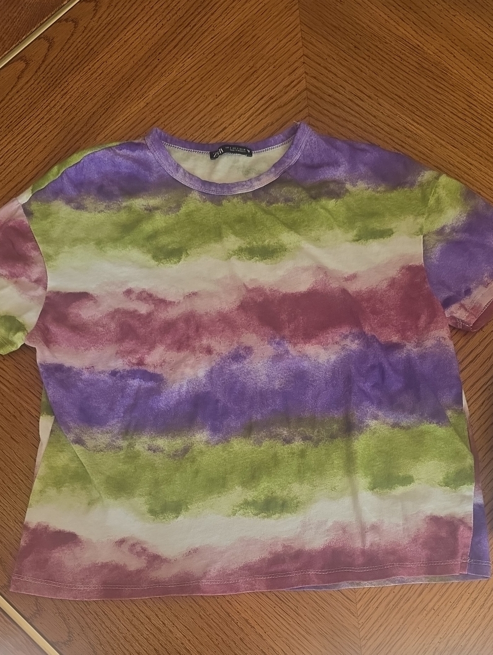 Zara Tye Dye Shirt - Picture 2 of 7